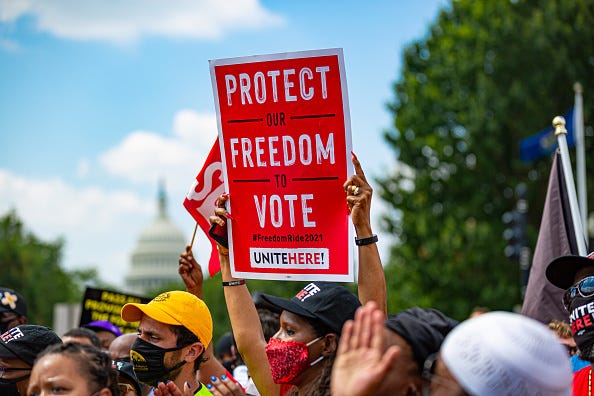 Winning the Vote for Democracy